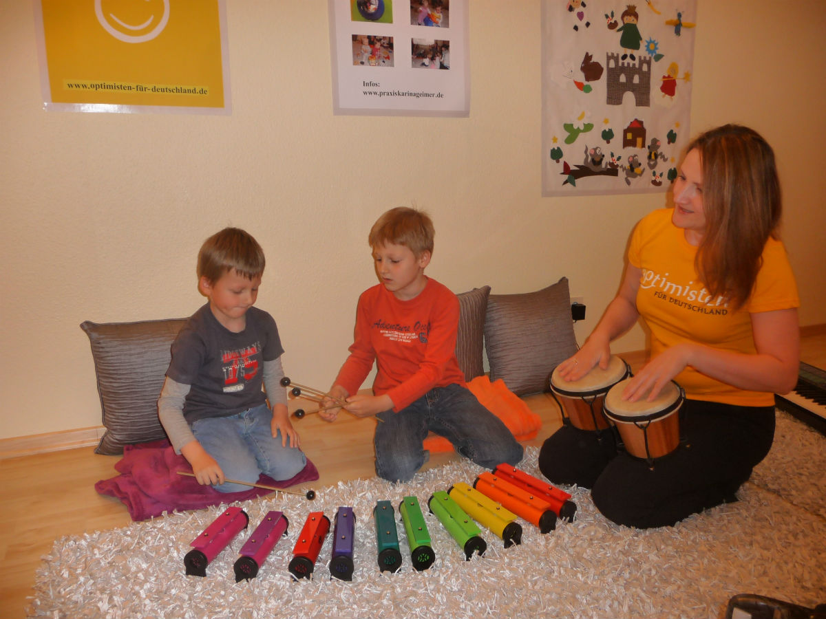 Kinder erfahren: Musik ist die Sprache der Seele